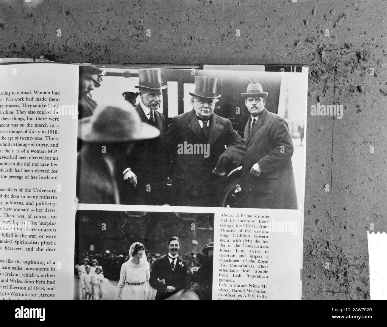 Lloyd George (Center) Datum: 29. Juli 1964 Stockfoto