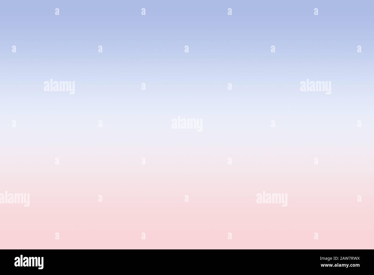 Abstrakter, verschwommener Hintergrund mit pantone-farbverlauf. Hellblaue und rosafarbene Farbverläufe. Pantone Colors Konzept Stockfoto