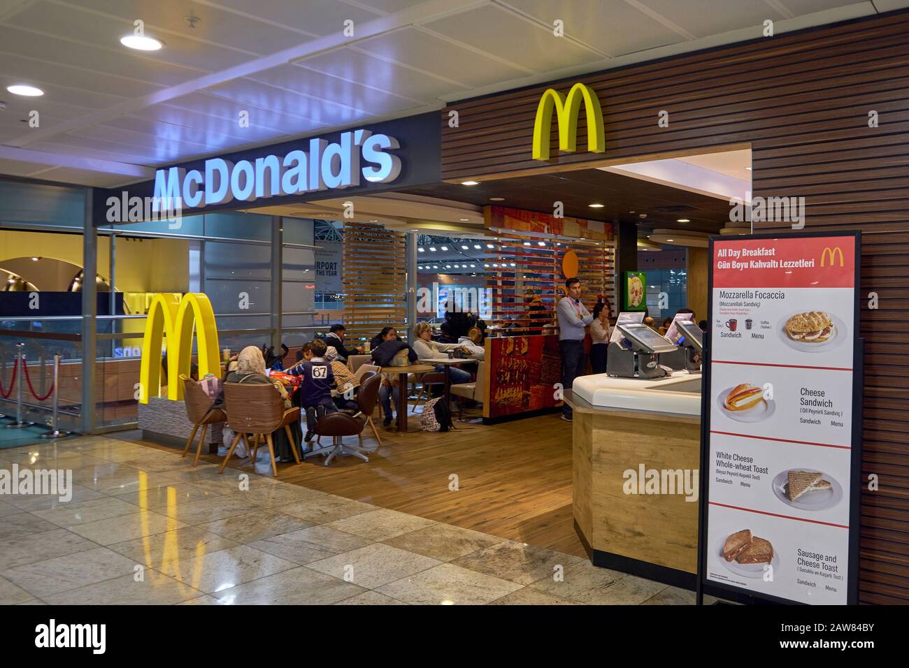 Mc Cafe Stockfotos Und Bilder Kaufen Seite 3 Alamy
