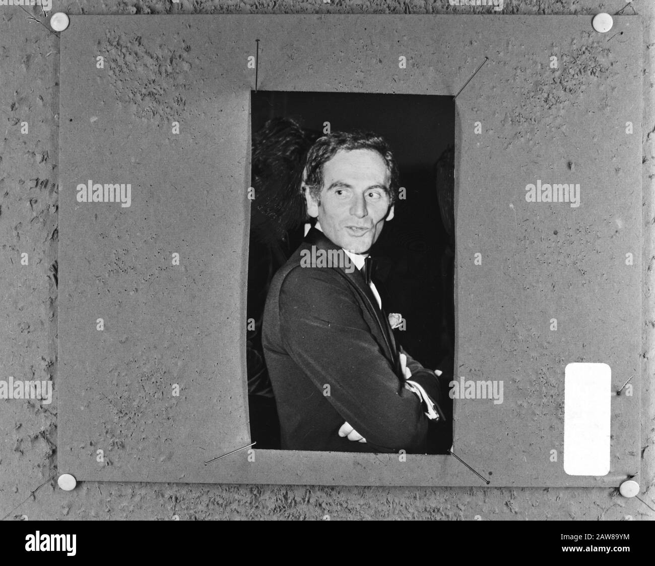 Pierre Cardin, Couturier Datum: 16. Januar 1970 Schlagwörter: Mode, Designer Personenname: Cardin, Pierre Stockfoto