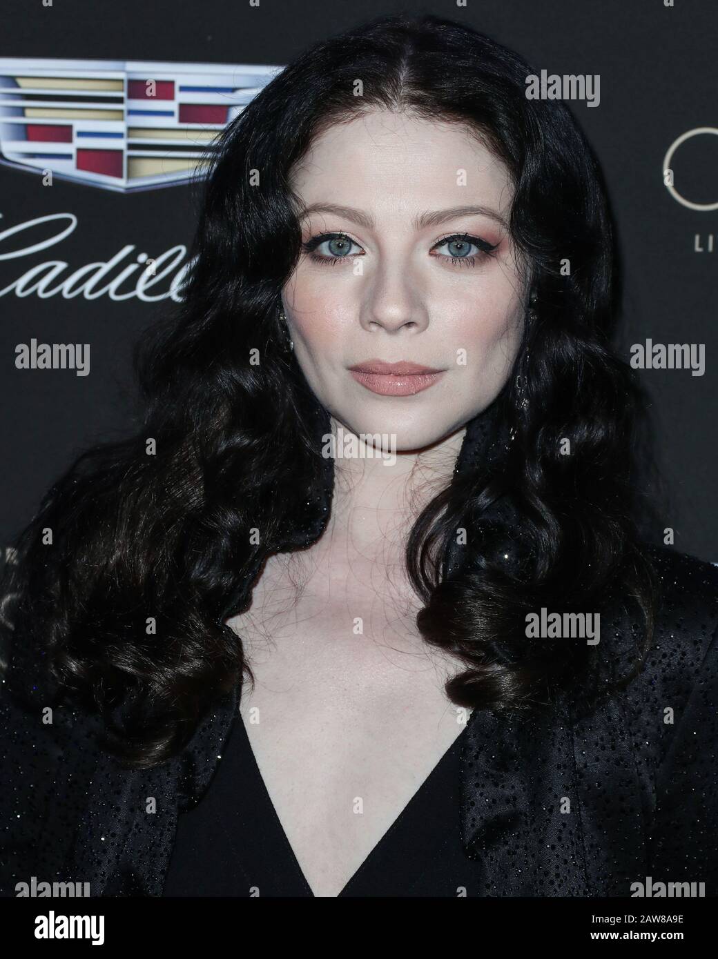 West Hollywood, Vereinigte Staaten. Februar 2020. West HOLLYWOOD, LOS ANGELES, KALIFORNIEN, USA - 6. FEBRUAR: Schauspielerin Michelle Trachtenberg kommt zur Cadillac Oscar-Feier 2020, die am 6. Februar 2020 in Chateau Marmont in West Hollywood, Los Angeles, Kalifornien, USA stattfindet. (Foto von Xavier Collin/Image Press Agency) Credit: Image Press Agency/Alamy Live News Stockfoto