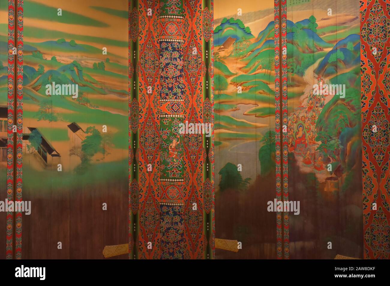 Byodo-in-Tempel (Phoenix Hall) in Uji, Kyoto Stockfoto