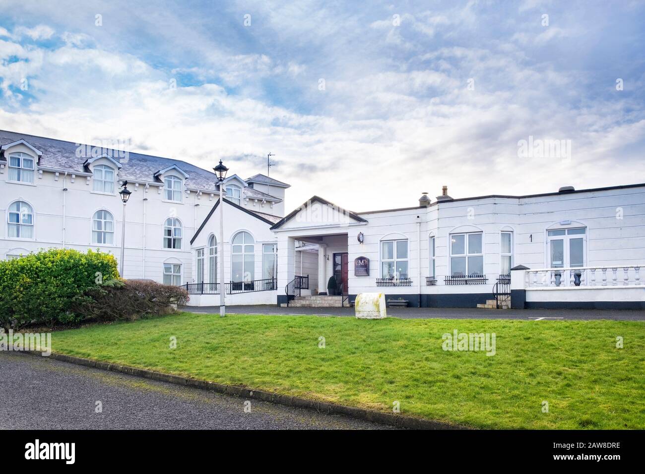 Magherabuoy House Hotel In Portrush County Antrim Nordirland Stockfoto