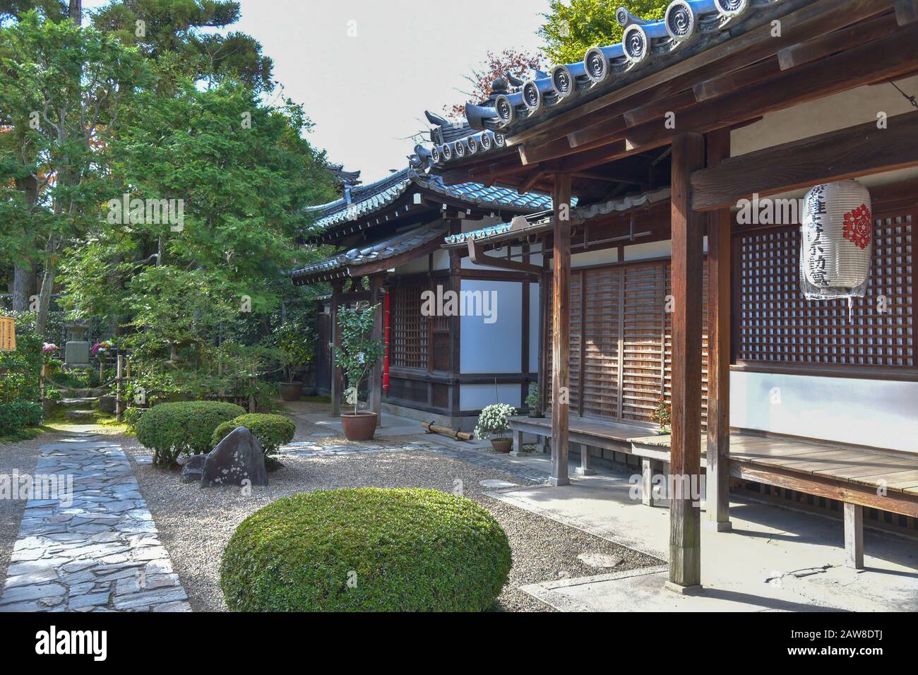 Byodo-in-Tempel (Phoenix Hall) in Uji, Kyoto Stockfoto