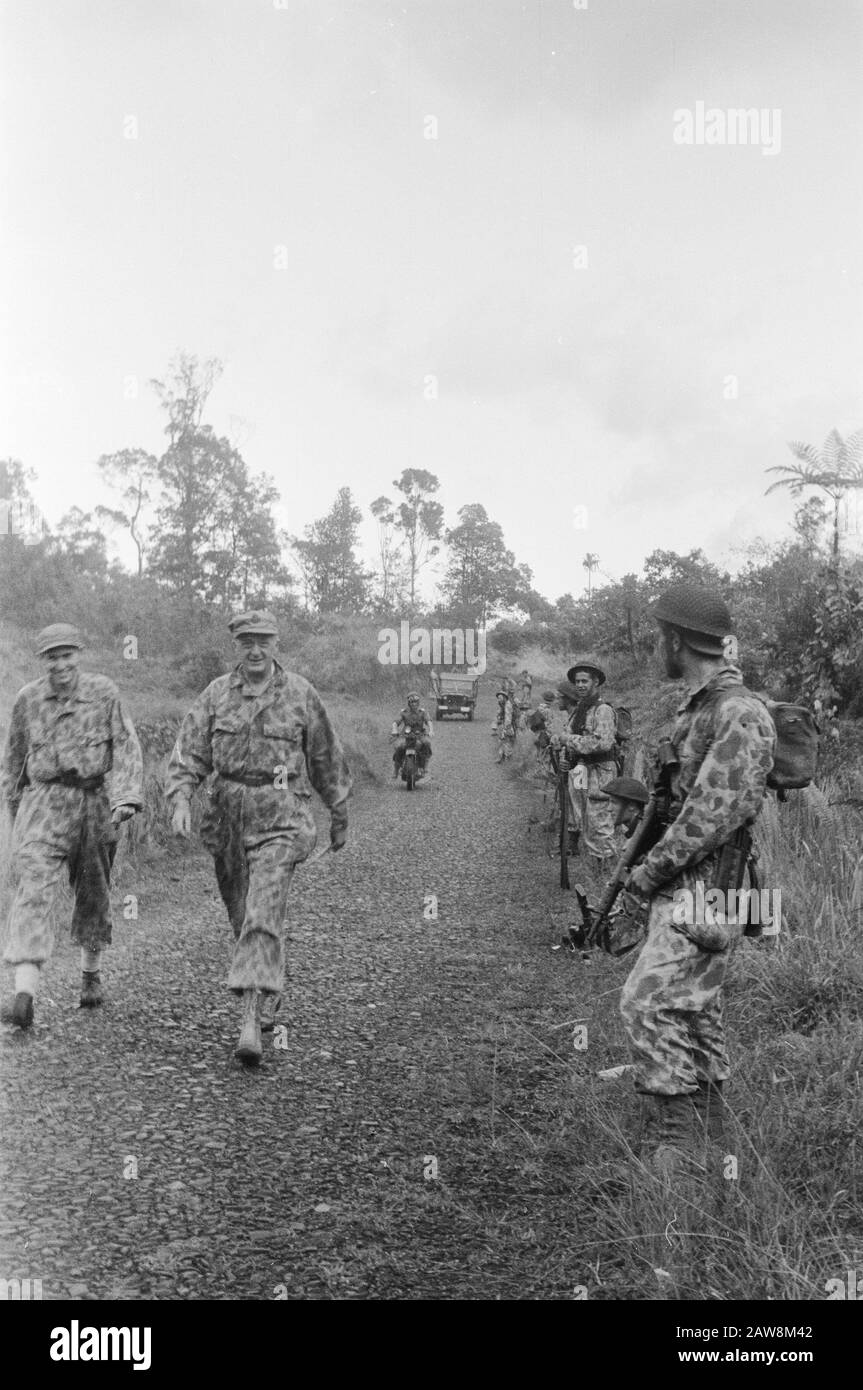 Anstieg von Padang Datum: Dezember 1948 Ort: Indonesien Niederländische Ostindien Stockfoto