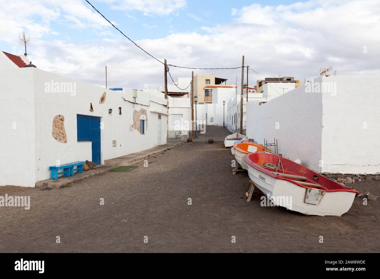 Ajuy, Fuerteventura, Kanarische Inseln Stockfoto