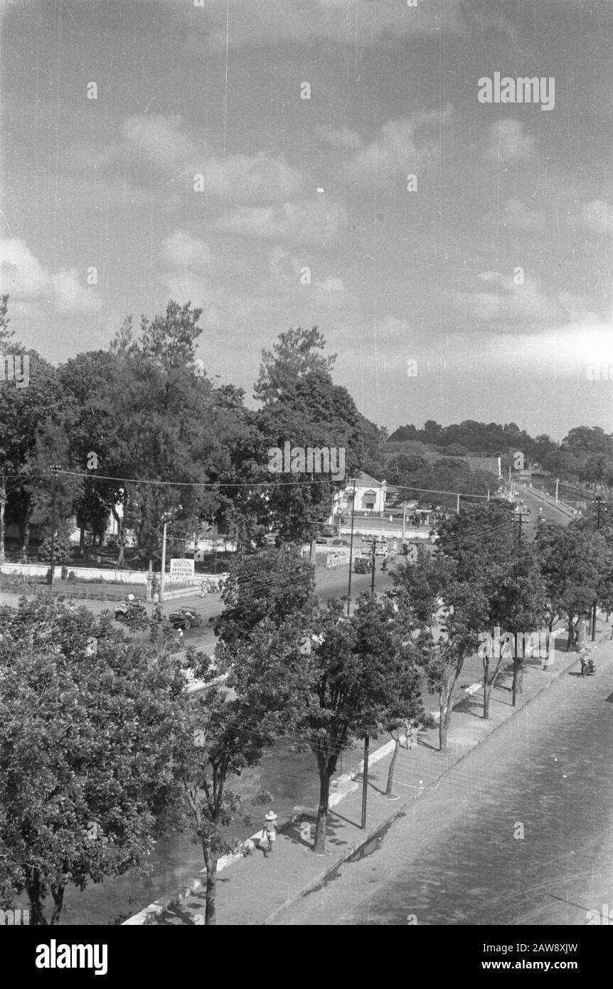 [Aufnahme Rijswijk, Batavia] Datum: Juli 1947 Ort: Indonesien Niederländische Ostindien Stockfoto