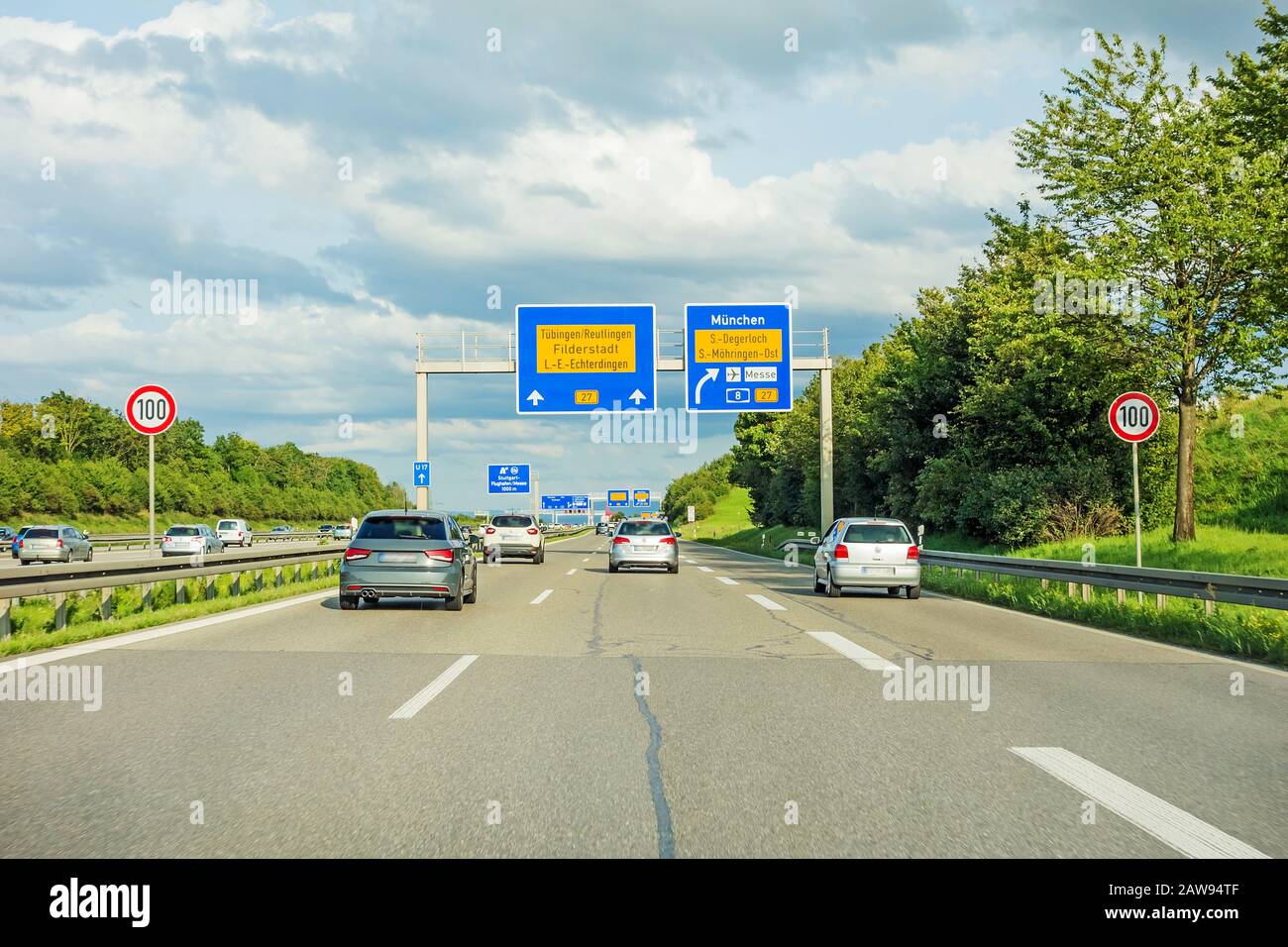 A8 autobahn münchen Fotos und Bildmaterial in hoher Auflösung Alamy