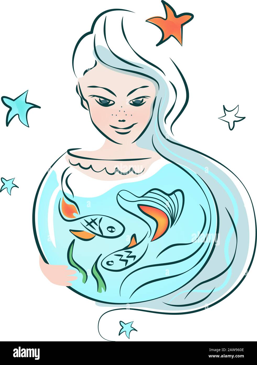 Was macht eine Fische Frau aus? Was macht eine Fische Frau aus?