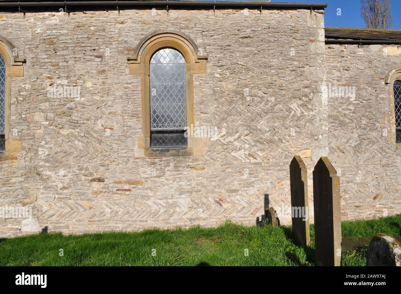 St. Nicholas Church, Littleborough, Nottinghamshire, England, Großbritannien Stockfoto