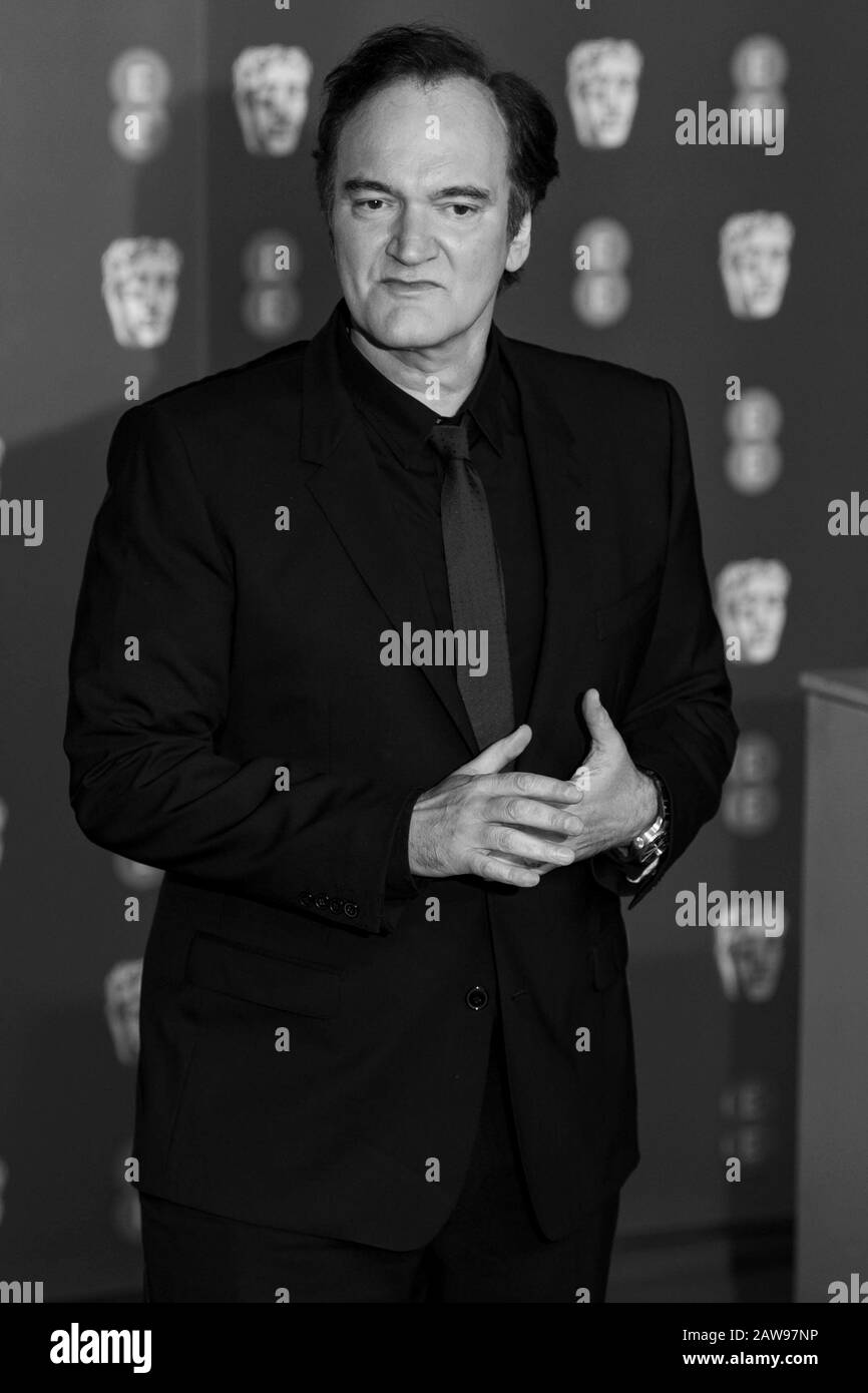 Quentin Tarantino nimmt an den EE British Academy Film Awards 2020 in der Royal Albert Hall - BAFTA Awards 2020 - London, Großbritannien (02.02.2020) - Nutzung weltweit Stockfoto