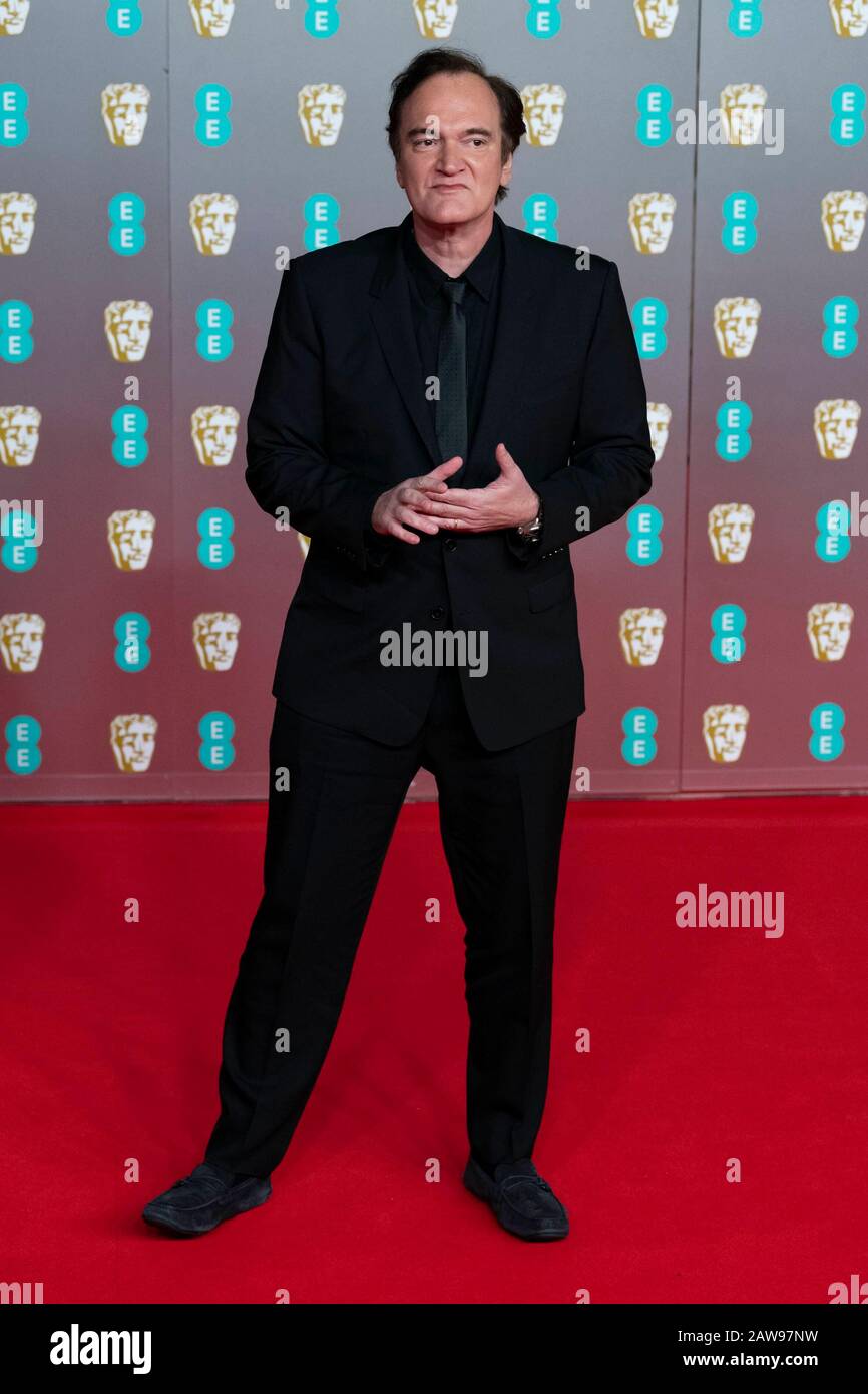 Quentin Tarantino nimmt an den EE British Academy Film Awards 2020 in der Royal Albert Hall - BAFTA Awards 2020 - London, Großbritannien (02.02.2020) - Nutzung weltweit Stockfoto