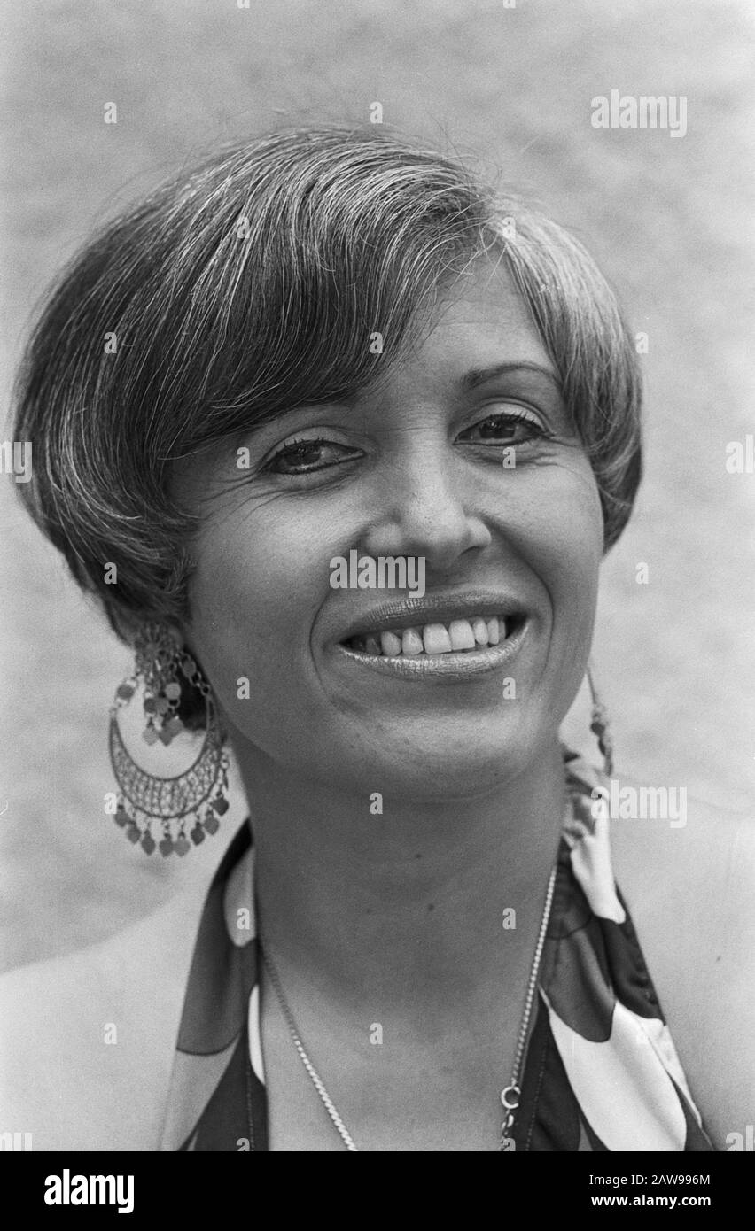 Mireille Blanco. EHEFRAU von Schlagersänger Roberto Blanco, Deutschland