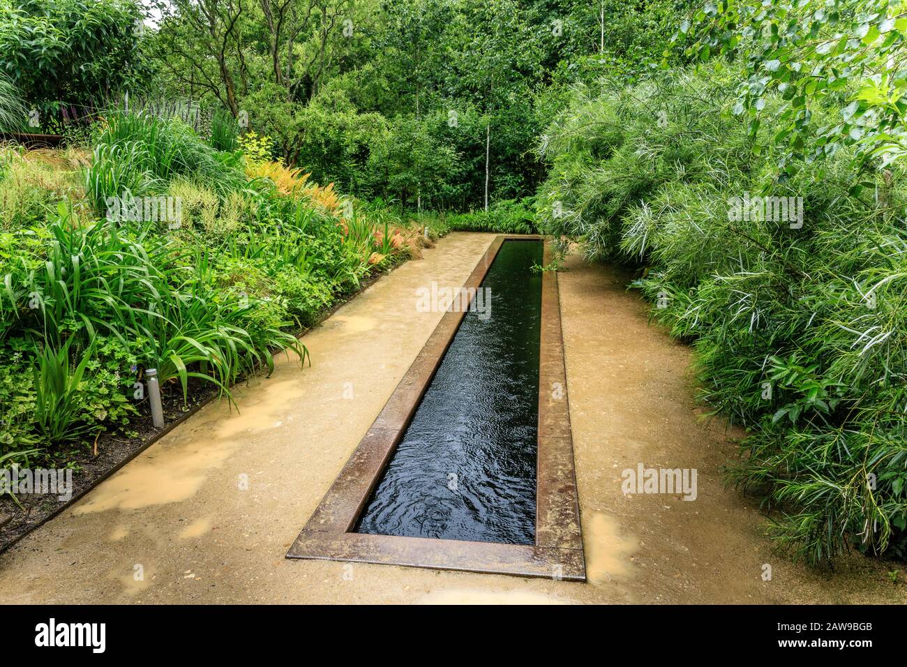 Frankreich, Loir et Cher, Loire-Tal, das von der UNESCO zum Weltkulturerbe ernannt wurde, Chaumont sur Loire-Gebiet, Domäne von Chaumont sur Loire-Tal, Internationales Gartenfestival Stockfoto