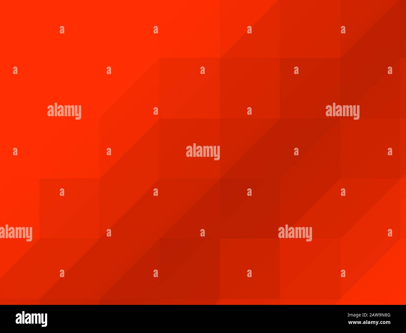 Abstrakte Werbedynamik, roter Verlauf, geometrisches modernes horizontales Hintergrundmuster Stockfoto