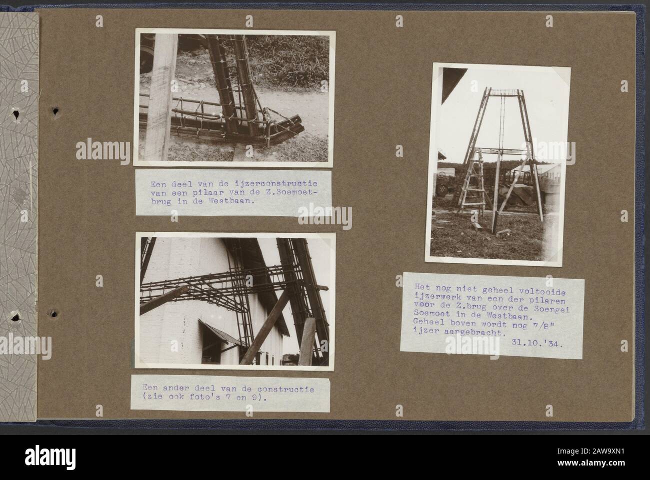 Deli Company: Gruppenporträts und Porträts Beschreibung: Firma Timbang Langkat 1894. Von links nach rechts. PLJ. Te Winkel (okt. 1894), H. D. de Vries (Nov. "1890", A. Polans Petel (Juni 1878), Frau Stoffers, C. Stoffers (Verwalter), J. M. v.d. Zwaag (Februar 1891). H. Doyer (1893 okt.) J.J.M Taskin (Juli 1894) Anmerkung: BTW wenn Beitrittsdatum? Datum: 1894 Ort: Indonesien, Niederländische Ostindien, Sumatra-Schlüsselwörter: Gruppenporträts Stockfoto