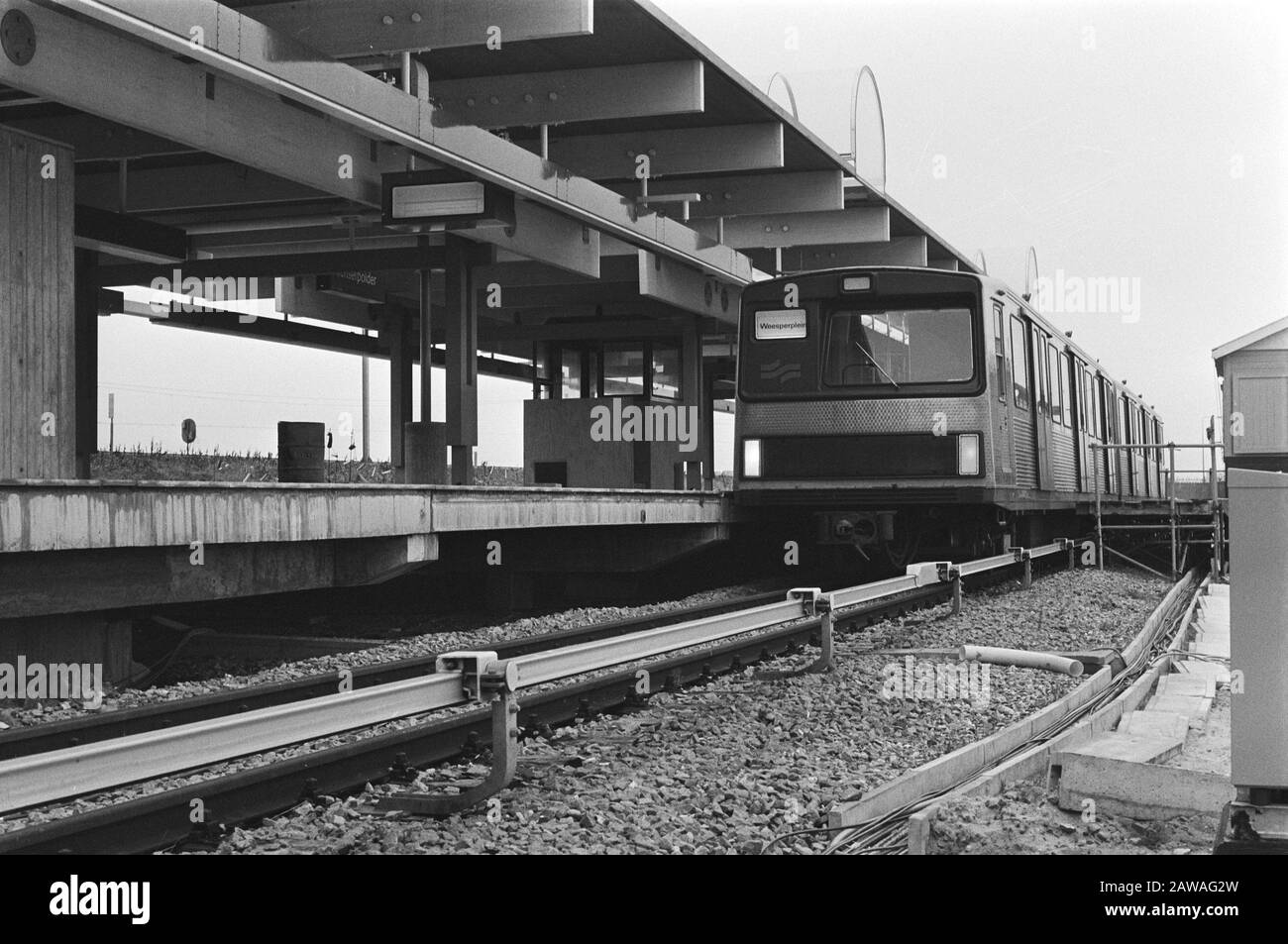 Metros Datum: 29. November 1976 Stichwörter: Metros Stockfoto