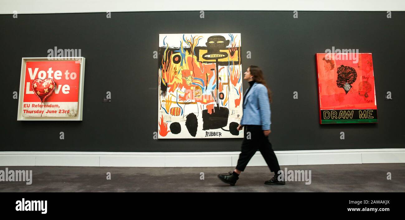 Basquiat Paintings Stockfotos Und Bilder Kaufen Alamy