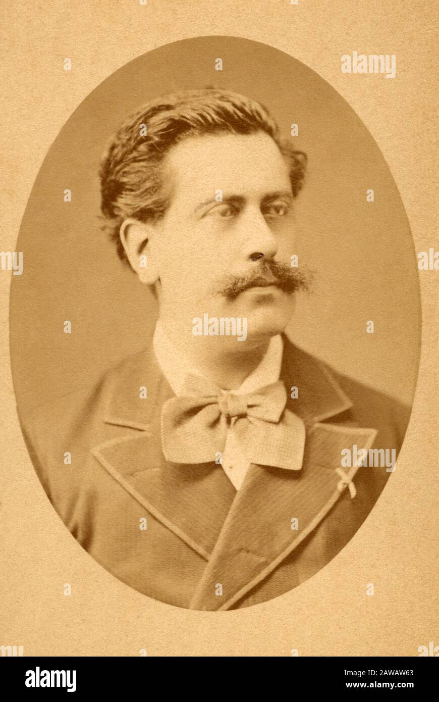 1880 Ca, PARIS, FRANKREICH: Der französische Schriftsteller, Journalist und Bonaportist Konservor Politiker PAUL GRANIER DE CASSAGNAC (* zwischen 1973 und 1904/05). Foto von L. Stockfoto