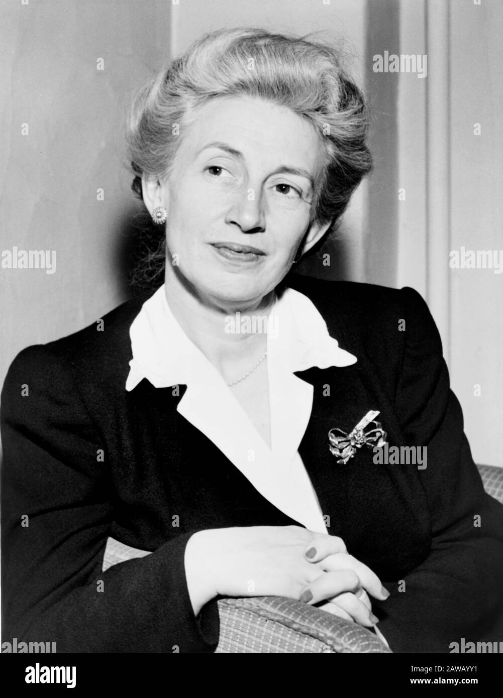 1944, USA: Die Frau Schriftstellerin LILLIAN EUGENIA SMITH (* 1897; † 1966). War eine Schriftstellerin und Sozialkritikerin der südlichen Vereinigten Staaten, die am besten für sie bekannt ist Stockfoto