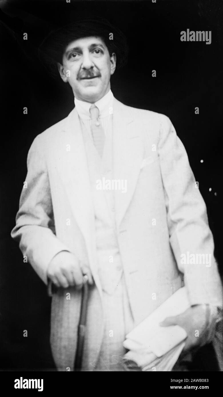 Der reiche Erbe des gefeierten New Yorker Multimillionärs GOULD Family Railways Frank JAY GOULD (* 1877 in New York; † 1956), phil Stockfoto