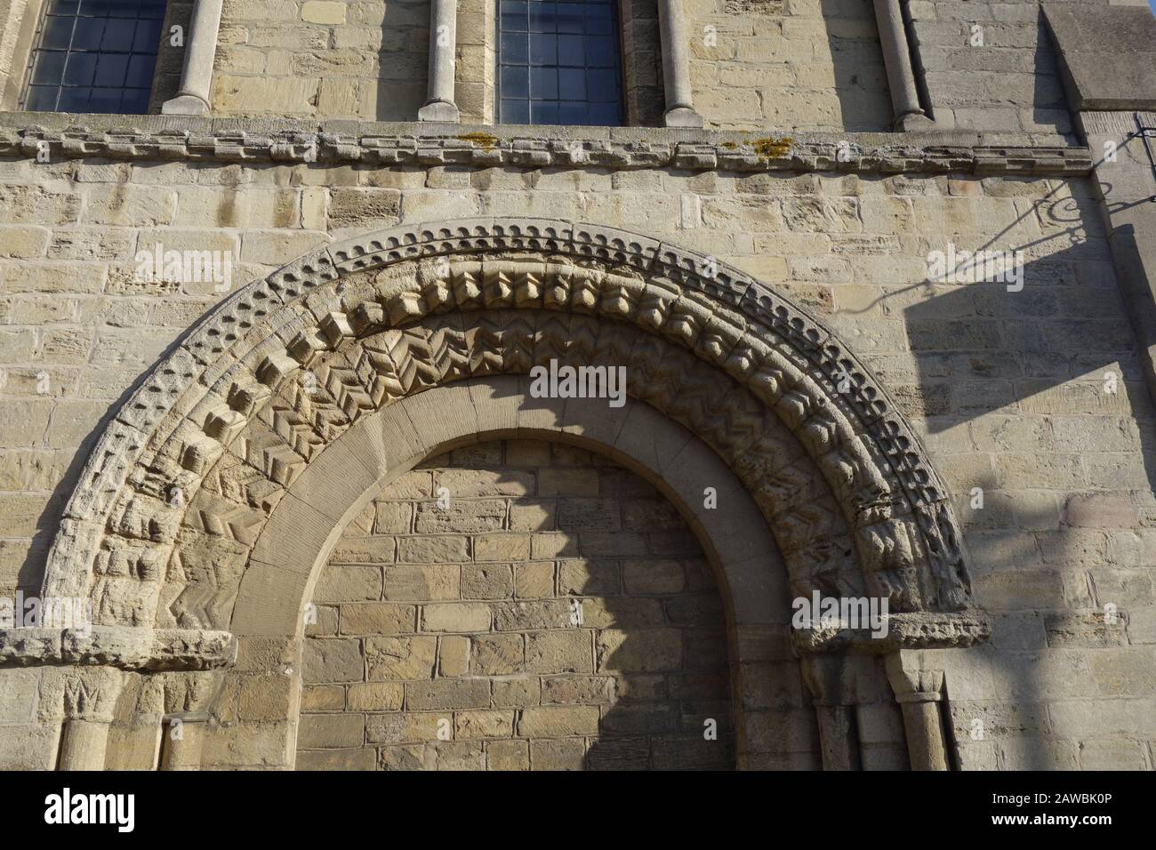 Huntingdon Stadtzentrum, cromwell Museum, cambridgeshire, england, Großbritannien, gb Stockfoto