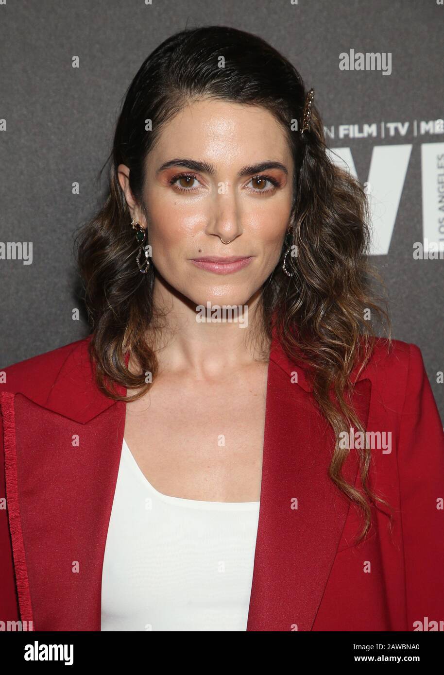 7. Februar 2020 - Hollywood, Kalifornien - Nikki Reed. 13th Annual Women In Film Female Oscar Nominees Party im Sunset Room Hollywood. (Kreditbild: © Fs/AdMedia über ZUMA Wire) Stockfoto