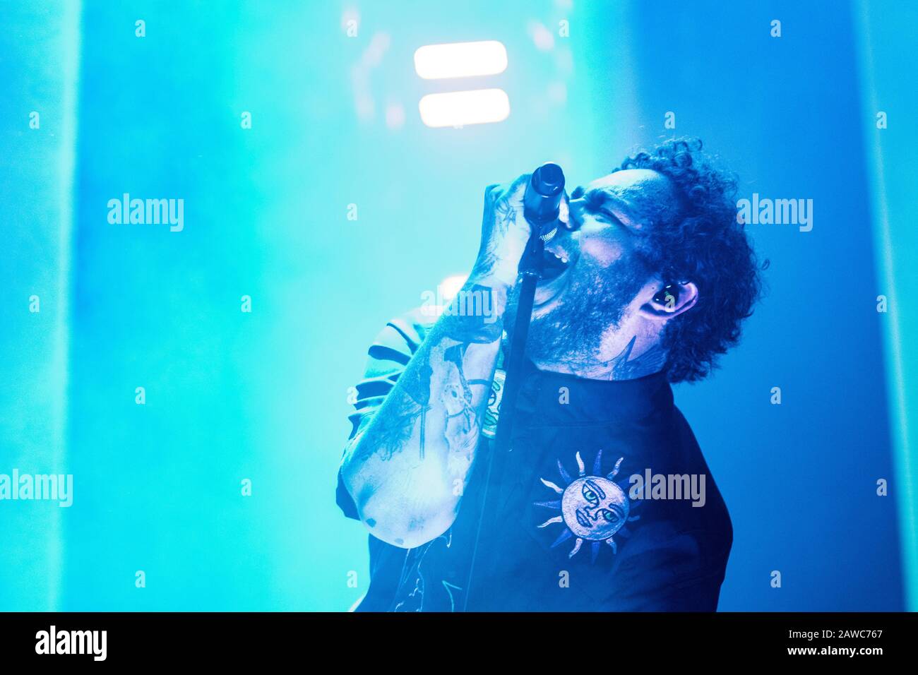 Post Malone, SSE Hydro, Glasgow, Schottland - 17. Februar 2019 - © Allan Maxwell Stockfoto