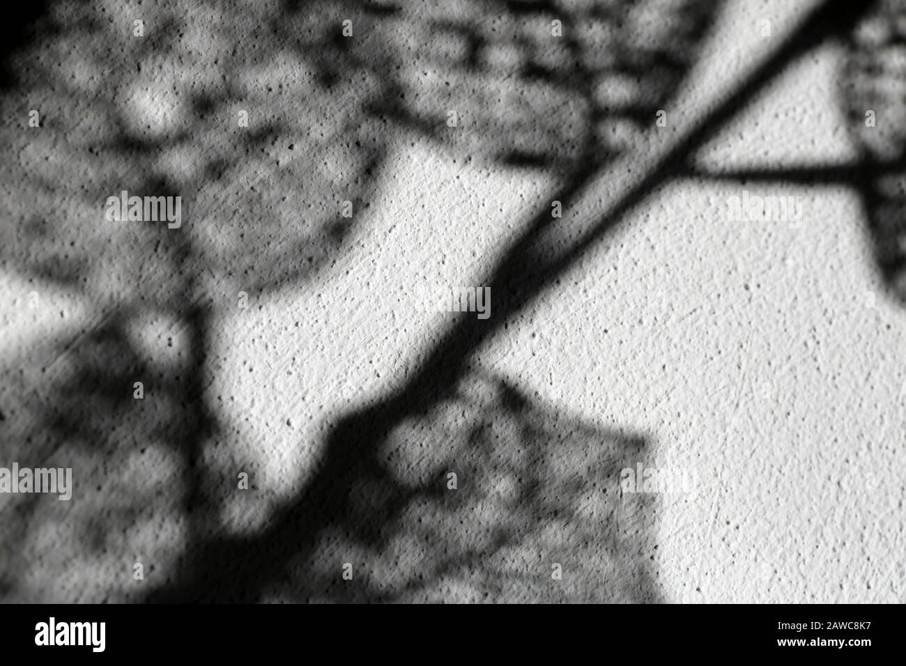 Moody Abstract Bild von Netlike Shadows for Book Covers oder anderer künstlerischer Verwendung III Stockfoto