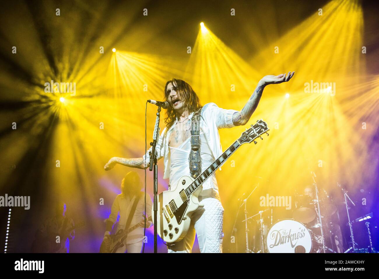 Die Dunkelheit lebt in Milano 2020 Stockfoto