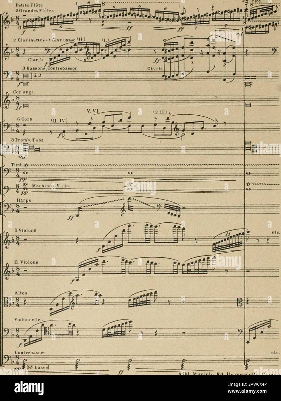 Le Tutti Orchestral Hautbois Basson Elles Y Sont Cependant Susceptibles Dun Bon Emploi Jaidailleurs Connu Un Bassoniste Qui Sen Servait Tres Habement Parexemple Pour Le Faameux Trait De La Quatrieme Symphonie De Bee Thoven