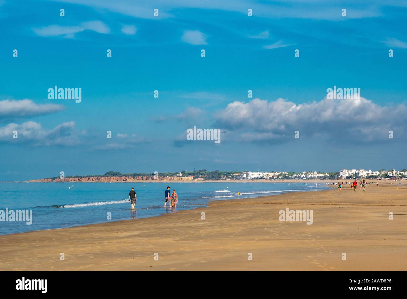 Andalusien, Costa de la Luz, Stockfoto