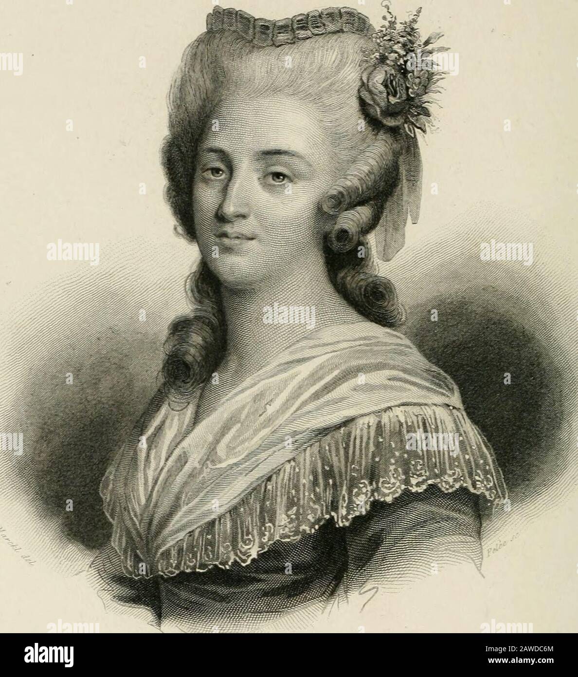 Elisabeth Philippine Marie Helene De France Stockfotos und bilder