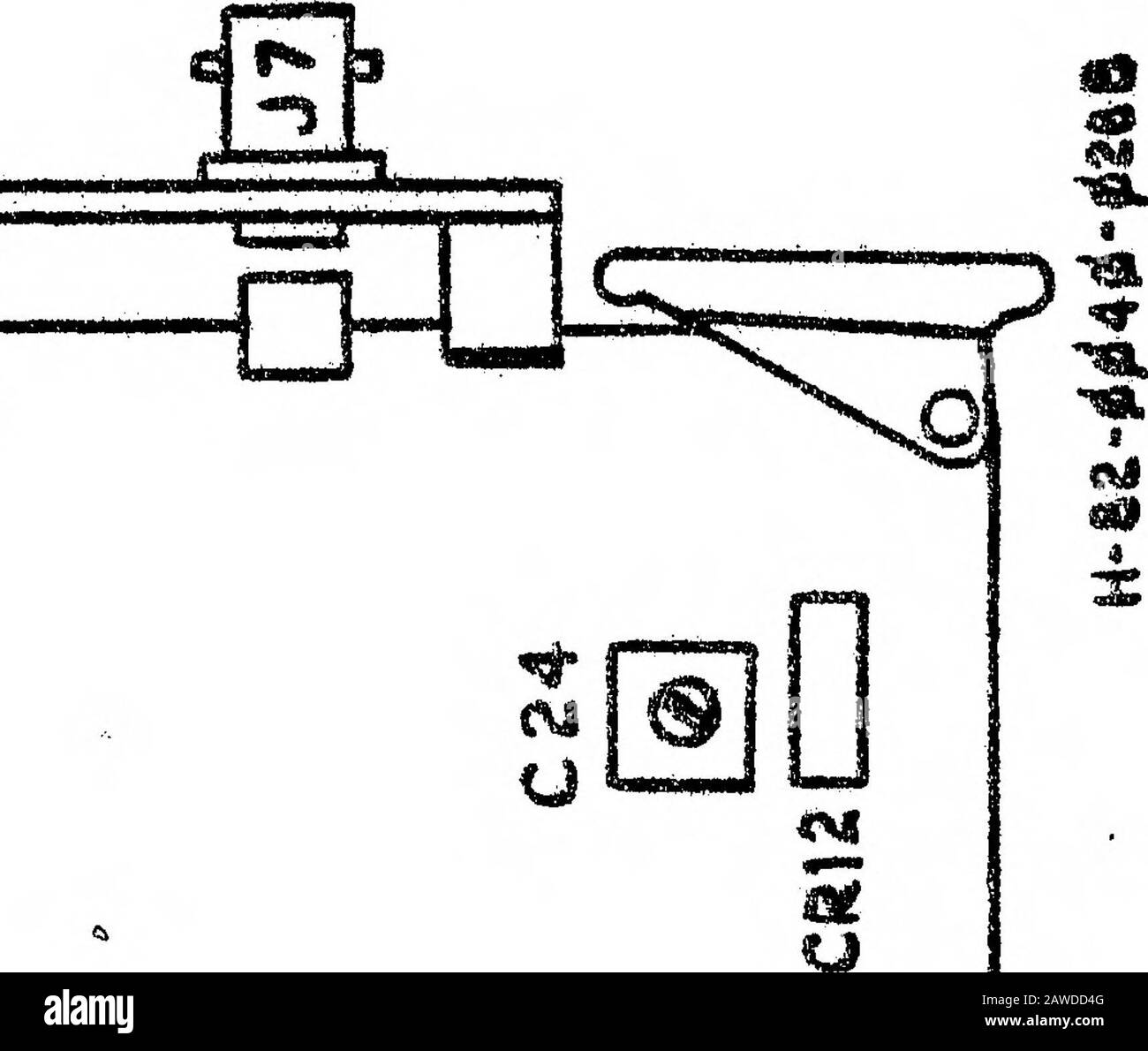SandersAssociates :: Graphic8 :: H-82-0176 Vistagraphic 3000 Graphic 8 Series 8000 - Betriebs- und Wartungshandbuch Feb. -10 . 5-U-U-U S9. "*, enco •H 4J&lt;C o c CD s 4J03 3 TP5 DS1 KISS ^ M^sm^^1 [ff^fc Stockfoto