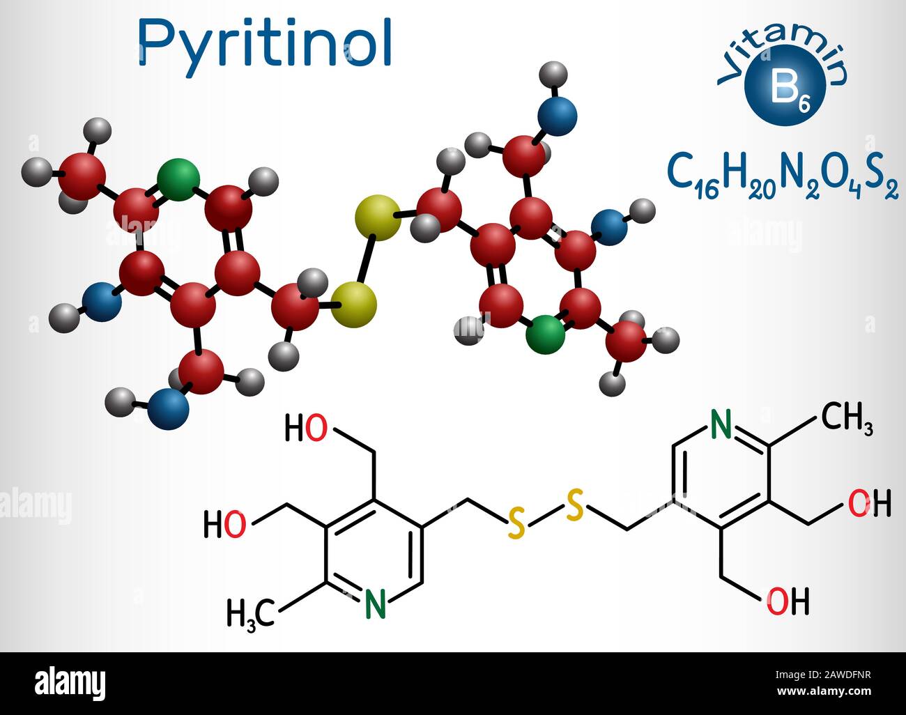 Pyrithioxin Nitrogen deficiency Stock-Vektorgrafiken kaufen - Alamy