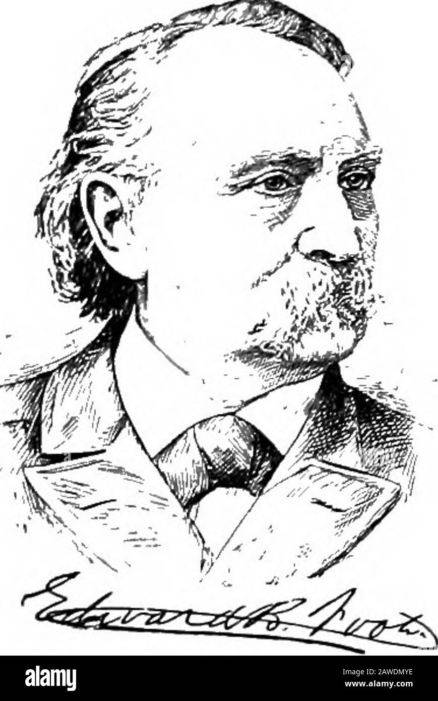 Die Nationale Cyclopaedia der amerikanischen Biographie: Die Geschichte der Vereinigten Staaten, wie sie im Leben der Gründer, Bauunternehmer und Verteidiger der republik dargestellt wird, Und von den Männern und Frauen, die die Arbeit machen und den Gedanken der heutigen Zeit Formen, herausgegeben von angesehenen Biografen, die aus jedem Staat ausgewählt wurden, von den angesehensten Historikern, Gelehrten und Staatsmännern des Tages überarbeitet und genehmigt wurden. C^^^ y^^^.:^^^^)^-^ 68 DIE NATIONALE CYCLOPyEDIA. Foote, Edward Bliss, Arzt und Zeitschriftenist, war Ijorn in Cleveland, O., 20. Februar. 182. Heis Siebter in der Abfahrt von Nathaniel F. Stockfoto