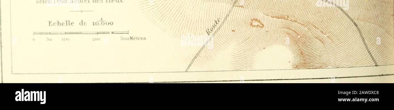 Guillaume de Tyr et ses continuateurs, texte français du 13e siècle, revu et annoté par MPaulin Paris. PLANDE JÉRUSALEM ncndiiit.A DOMINATION DKS CROlSÉr^101)!)-ii": Ppcssc pai A LÛNGNON&gt;rlon lrlal adiirl des lu-iix. GT-swtimpremit par Erli.iril,11 rie Duêuav-Tinum-Paris Stockfoto