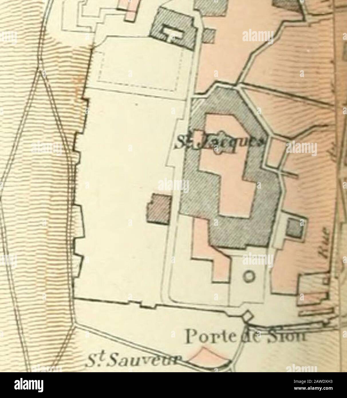 Guillaume de Tyr et ses continuateurs, texte français du 13e siècle, revu et annoté par MPaulin Paris. ?:"W^1!!!W^ .^ te Luc I. PLANDE JÉRUSALEM ncndiiit.A DOMINATION DKS CROlSÉr^101)!)-ii": Ppcssc pai A LÛNGNON&gt;rlon lrlal adiirl des lu-iix Stockfoto