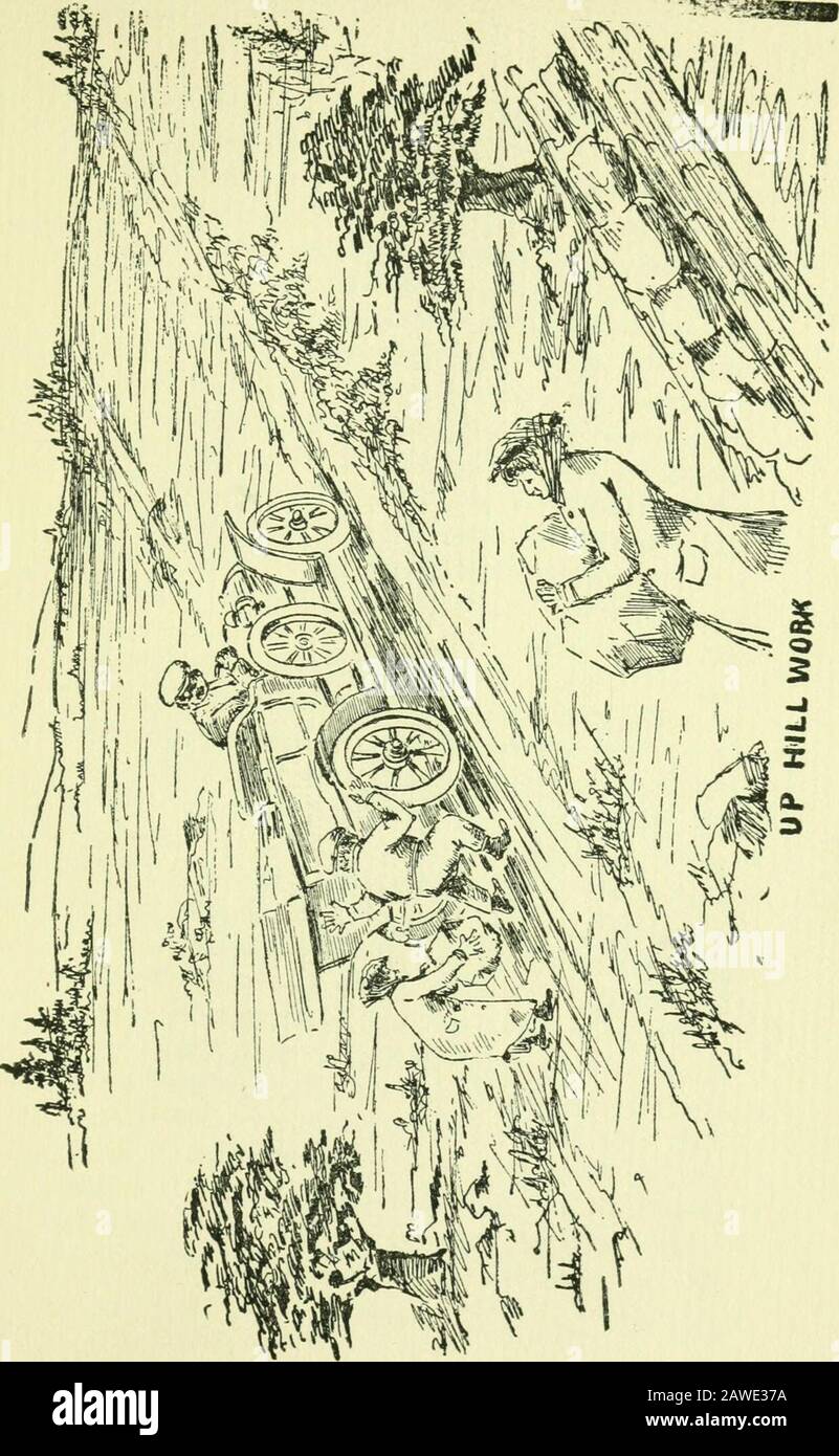 Das Protokoll oder Tagebuch unserer Autofahrt durch Maine und die White Mountains. Hielt an zu ölen. 11.10 auf der Ourway noch einmal. 12 Uhr, noch klimbinghills. Wir hatten niemanden getroffen, von dem wir seit dem Verlassen von Littleton irgendetwas zu tun hatten. Dadsaid, er würde gerne ein paar Bloomingidioten finden und ihn fragen, ob es irgendwo einen anderen Berg gab, auf den wir hinweggekommen waren, um zu klettern. Wir haben ein paar Hausbesuche bestanden, aber sie waren alle aufgestiegen, da sie nicht in der Nähe wohnen konnten. Thechauffeur, der ziemlich schweigt, wunderte sich nicht, dass Leute einen so verlassenen Ort ausgraben, wie das schien. I P.M., kam zu einem r Stockfoto