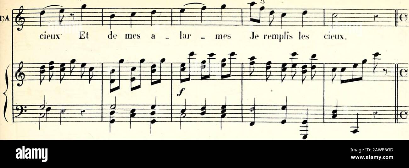 Céphale & Procris: Ballet héroïque en trois actes. i ïti-9: G F=^F¥ p^ p^ r^rr lly. Flore lucifafif f^ i ^)J^- h &gt;&gt; ff ff ff Bi-:^ ^ 1"-* La (^ r i p P PU p ^-rr-^ j 1 * é±±:=^ * -Li_^^ ^J *L_# Quoi, lAiiro-rten aimant nest pas siî _ le de plai? Je uai pas vos at. RT m é:fii: Î&gt; ^ ^ i e ï? I LATiR. Récit J^ i,.&gt; i&gt; La:S ?= :*^ Zé-phjre e-tait l^_ger son ^ ^=^ ^^. &gt; J) i J;J^^ r ir c i- n i^d^ La ^=^ cuiir a tait un choix Ce _ phale, heureux "niant, na 1 r =GI -w-riiif. 1 r f/ 120! * t =OEC: M 1^ ^^ ^ K Wenn r ^ ^- ^ ^^ plus &gt; ^y^-^kh^^ IJM-ij&gt; xji-i^^^^ ^ voir Stockfoto