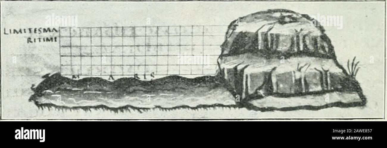 Corpus agrimensorum romanorum . OCClDlNSuiMJ 2 r&gt;x&lt; OMfig&lt;; MER.IOIANOS Fig.66. A111. S. 1^2,5. (Abb. 127.) Abb. 67. A112. S. 132,12 (La. wig. 128.) Sutfntr.o Jjifl^^ rJSilf Yim&lt;MOtNuS Abb. 68.: A 112. S. 182,20. (Abb. 129.). Abb. 6.i. A 113. S. l:i3,i;. (Z. B. wig. 130.) illKQUI^OARtt-S K401NT Abb. TO. A113. S. 133,15. (Abb. 131.) Abb. 71. A11-1. S. 134,14. (La.fig.l32.) I^fe TIJ Tr" lig-;:-?. A 115 OtvltMS M Stockfoto