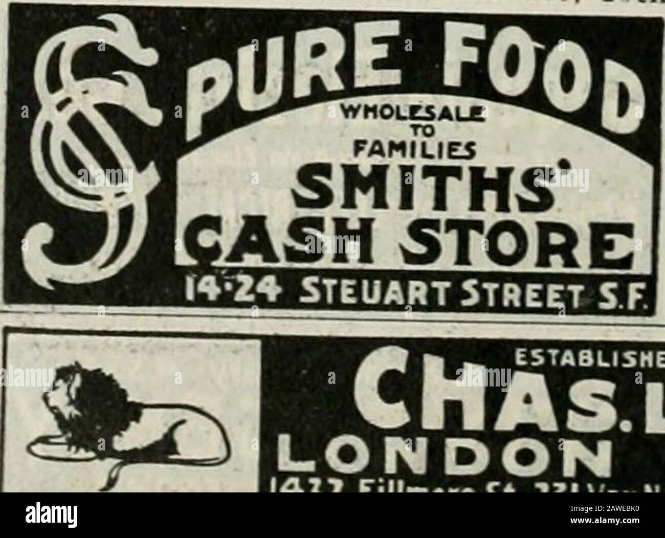 Crocker-Langley San Francisco Verzeichnis für das Jahr, das beginnt .. . 4425 20thHeimich Rudolf, Vorstellungen, r 82, 29thHeimlich Ferencz, Shoemkr, 521 ChurchHelmovich Reuben, Tinner, r 2244 San Bruno Avhel, Mrath Albert J, Melter U S Mint, r 1110 PageHeirath Francis J, Furrier, r 1110 Heimarrims Joseph, 1110 F, Pagefurr 10, Joseph Heimarrian, 1110 1314 ValenciaHeln ?"^rs wlth Livingston Bros (Inc) r 3923 SacramentoHein Charles H, ELK, r 115 Precita AvHein George, Lab, r 918 ElisabethHeln George N, Zahnarzt, 1301a Devisa- deroHein Louise, Witwe, r 1623 % Heln Der Stockfoto