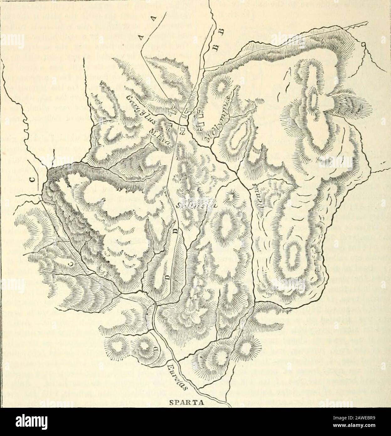 Wörterbuch der griechischen und römischen Geographie. D der linke Flügel der Lacedemonier, und trieb sie über die steilen Abgründe auf der Gegenseite des Mt. Evas. Cleomenes nahm wahr, dass die einzige Hoffnung, den Tag zu holen, die Niederlage 960 SELLASIA war. Von den Mazedoniern, die sich gegen Liim Aussprachen, führten Liis Männer aus Tlie Intrenchments und Charged Tlie Macedonianphalanx. Die Lacedemonier kämpften mit großer Tapferkeit; aber nach vielen vergeblichen Versuchen, die undurchdringliche Masse der Phalanx zu durchbrechen, wurden sie völlig besiegt, und von 6000 Männern sollen nur 200 aus dem Feld der Schlacht entkommen sein.Cleomenes, Stockfoto