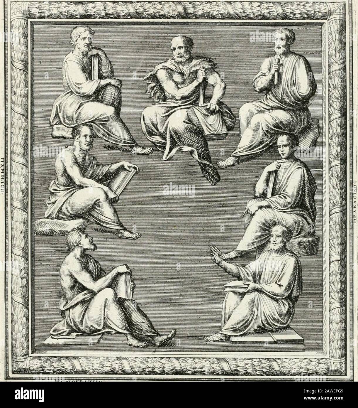 Veterum illustrum philophorum, poetarum, rhetorum, et oratorum imagines: Ex vetustis nummis, gemmis, hermis, marmoribus, alijsque antiquis monumentis desumptae. Clarus eft, vc fatilis fibor de CO tacerc, quam plura ,dicere^ . z KPATEAS extredateratateras a. Ob fingularcm rcihcrbaria; pcritiam OP/i^TOF^? Radicum fedor, Fiuc Herbarius, Laudaturab Hippocrate in Epiftola ad eum fcripta. Honorificam quoque ciufdemationem ficit Diofcorides, acaniquus GrxcusThcriacorum NicandriScholiaftes, qui Hcrbarium fuum citat. 5 AnOAONIOS ApoUonms fub Crateua fedet i cuius nominis lic Stockfoto