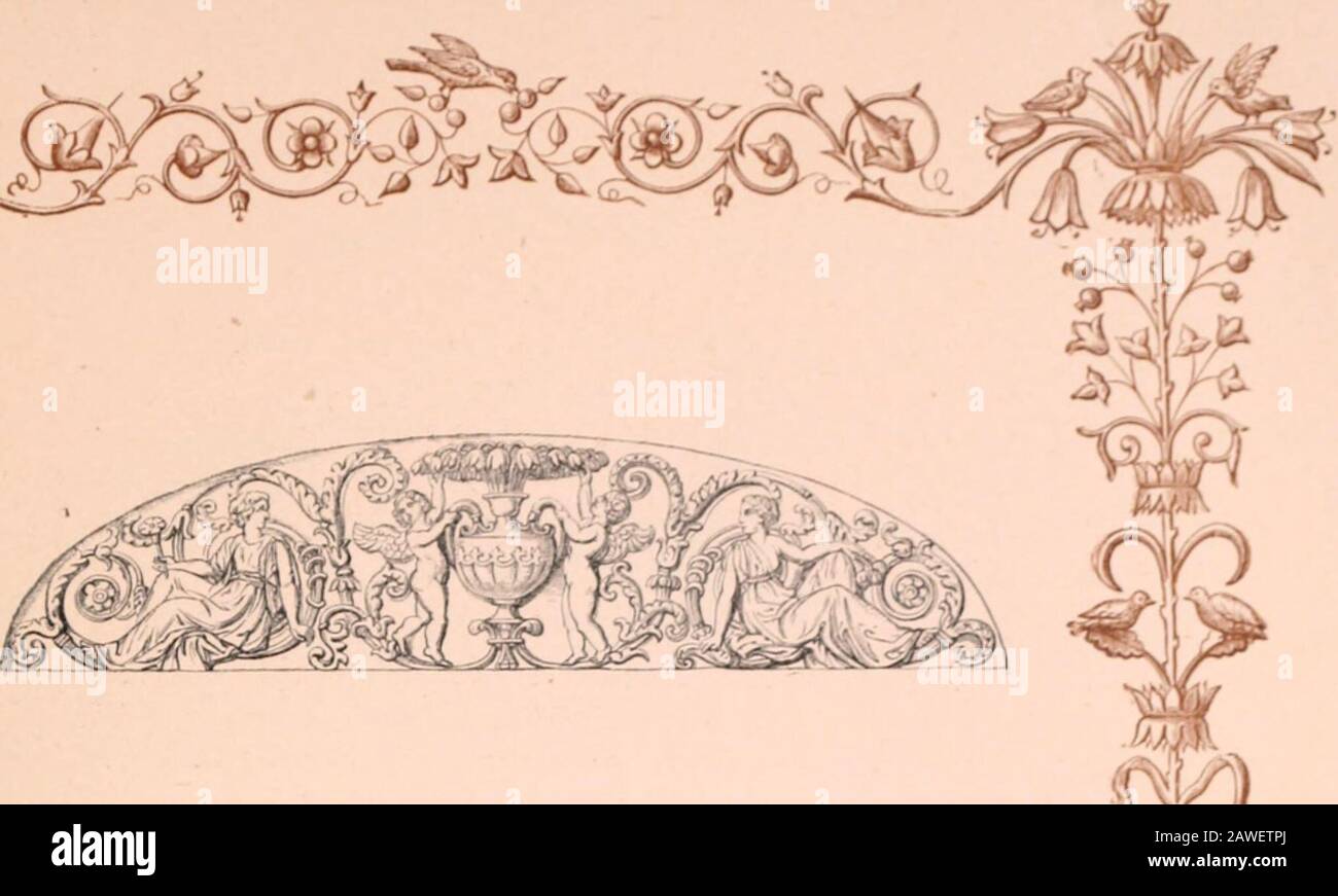 Zwei Jahrhunderte Lied: Oder, Lyrics, Madrigale, Sonette und andere gelegentliche Verse der englischen Dichter der letzten zweihundert Jahre . RO 4^ 7><i? L# M •^^ DR. SAMUEL JOHNSON. 1709-1709. Während es Adam amüsierte, den Elefantengambol vor ihm zu sehen und seine Lithe Proboscis andtwining, mag es unsere Leser amüsieren, um zu sehen, wie der großartige Lexikograph amatorische Verse pöniert und seinen Cyclo-Pean-Kopf zur düsteren, aber abgeschwächten Musik eines spinnets rollt. Es ist sehr angenehm, den großen Moralisten, der wie Herkules an die Spitze des Rades gebunden ist, zuzuschauen und verspielte Verse für Bogen und CleverMrs zu schreiben. Piozzi. AN FRAU. THRALE, Stockfoto