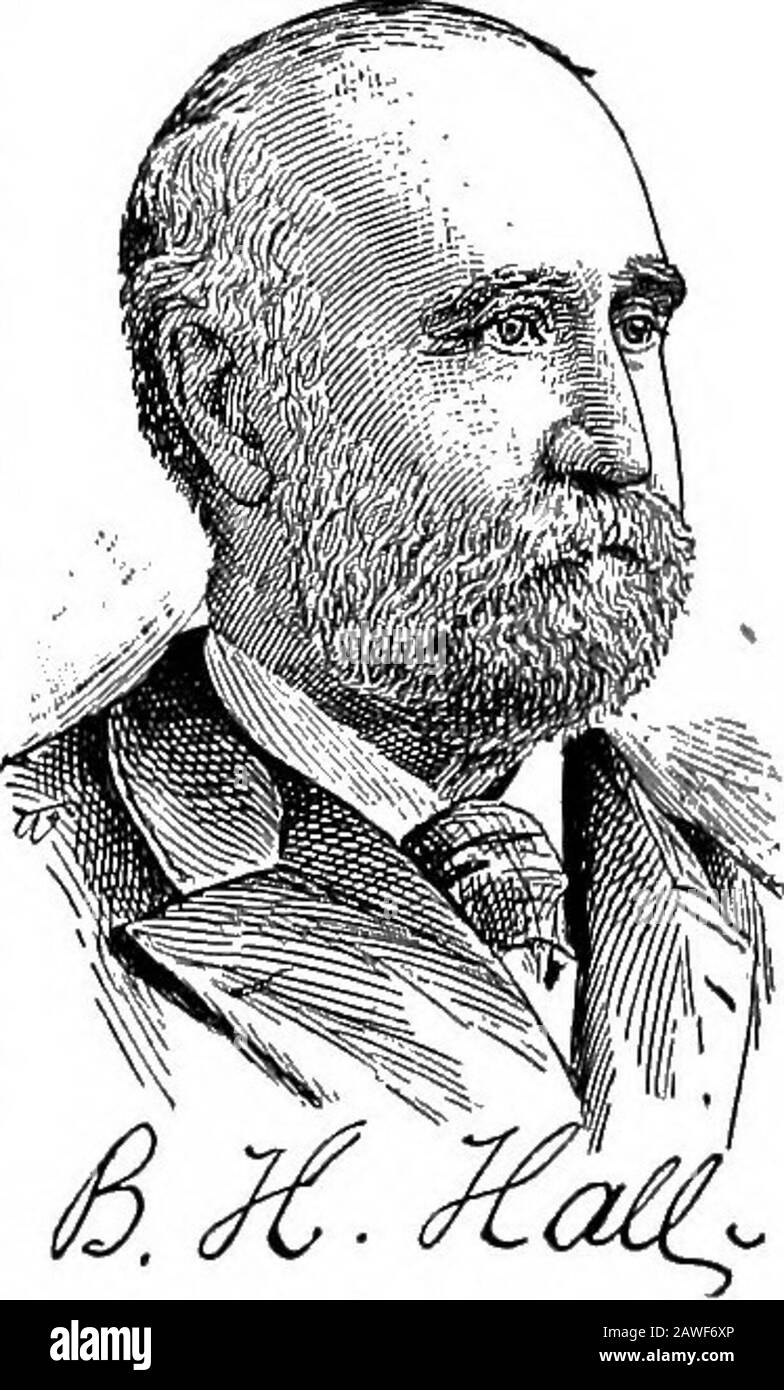 Die Nationale Cyclopaedia der amerikanischen Biographie: Die Geschichte der Vereinigten Staaten, wie sie im Leben der Gründer, Bauunternehmer und Verteidiger der republik dargestellt wird, Und von den Männern und Frauen, die die Arbeit machen und den Gedanken der heutigen Zeit Formen, herausgegeben von angesehenen Biografen, die aus jedem Staat ausgewählt wurden, von den angesehensten Historikern, Gelehrten und Staatsmännern des Tages überarbeitet und genehmigt wurden. , erschien 1856. Herr Hall publischedin 1858, EINE Geschichte des östlichen Vermont von itsSettlement bis Zum Ende des Achtzehnten Jahrhunderts, mit einem Biografischen Kapitel und Appendixes. In Stockfoto