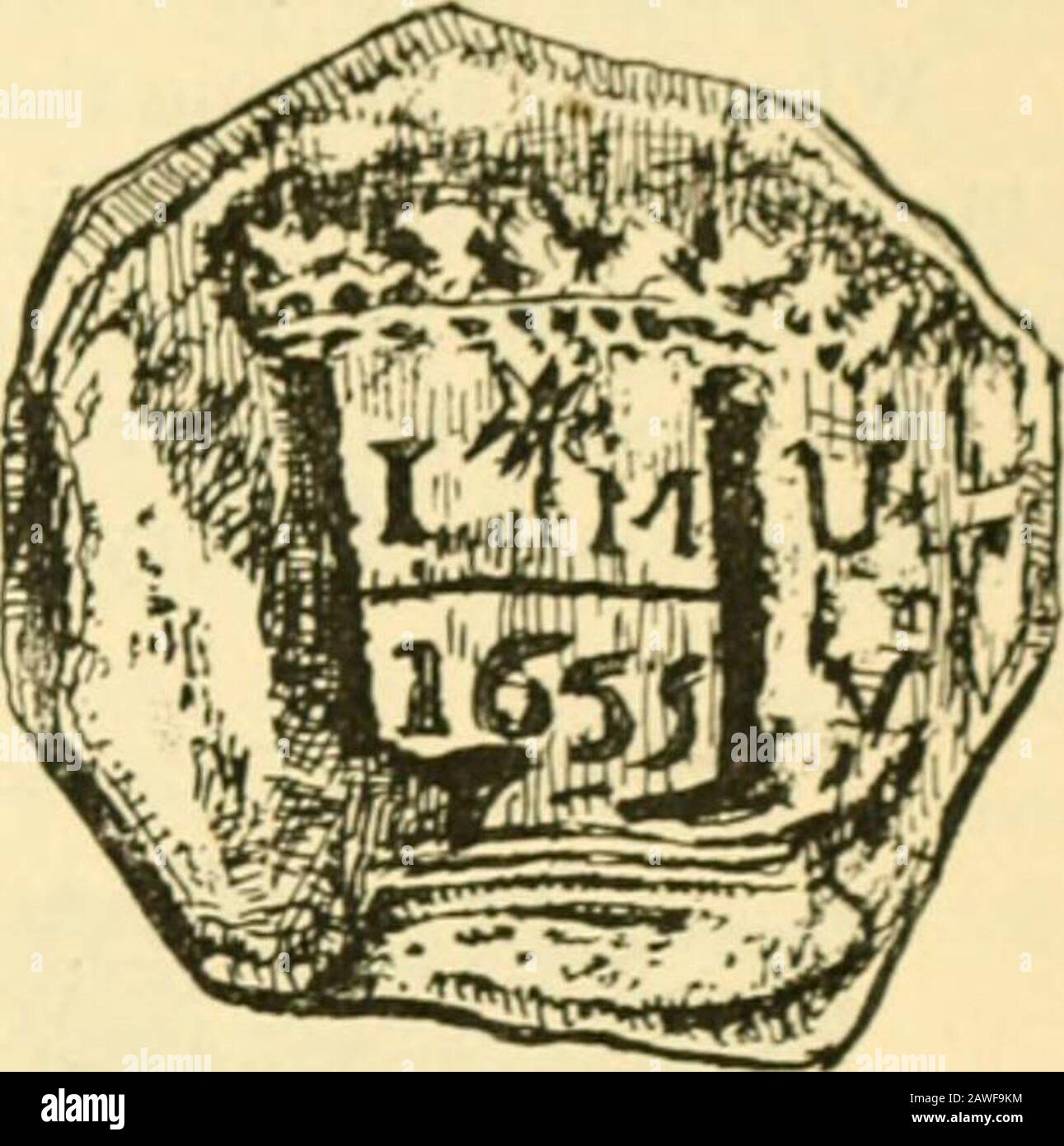 Die Pine-Tree Küste . I ML V 1:1 IST . Abb. l;, II 0 VMINE HISTORISCHES CASTINE. 279. Aufgenommen IN CASTINE. Coin, die man bis zum Jahr 1840 auf dem alten Weg, Der von der Halbinsel aus führt, findet. In diesem malerisch-vagabunden Leben fand Longfellow ein attraktivem Thema für seine poetische Fangeste, der er viel Freiheit gewährt hat, da allbilde sowohl Rang als auch Manschaft in Castin um Lucre degradiert wurden.Brave war er, noch in der doppelten Persönlichkeit des Agentleman verwandelte Bavage, Und von einem wilden TurnedGentleman, - denn Castin ging schließlich mit einem Vermögen in gut nach Francece zurück, Stockfoto