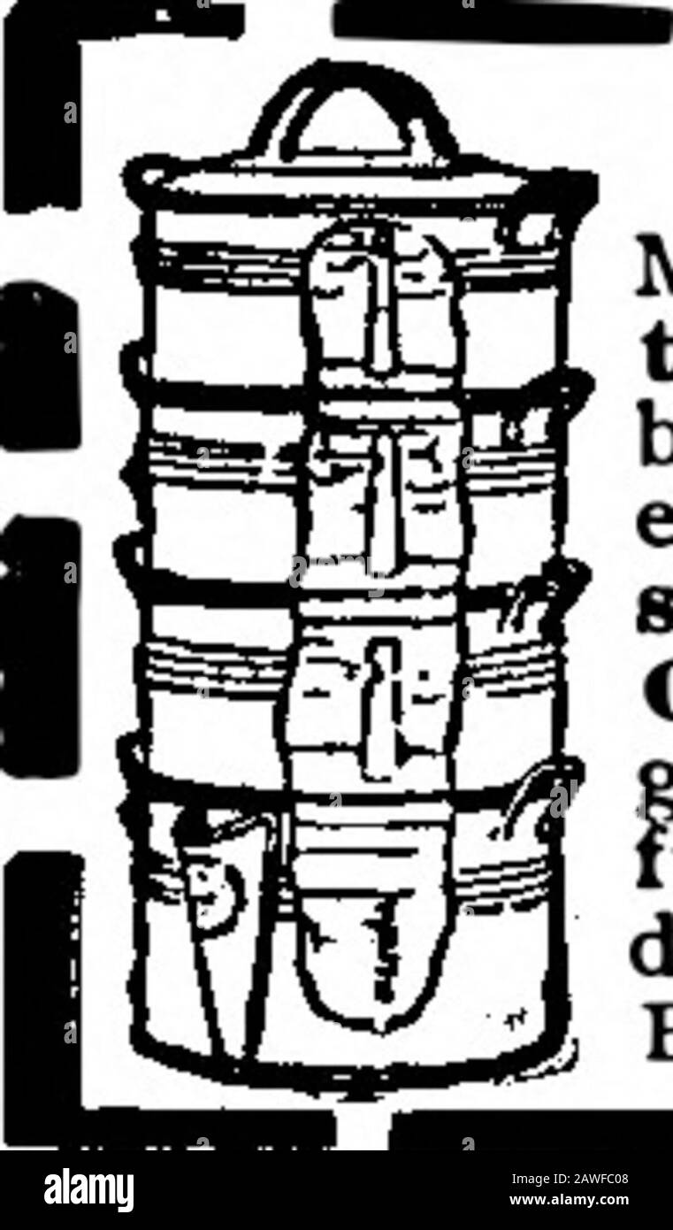 Wissenschaftlicher Amerikanischer Band 71 Nummer 14 (Oktober 1894) . EIS-HODSE UND KÜHLRAUM.-VON R. G. HATFIELD. Mit Anweisungen für construotlon. Fourengravings. Enthalten in ScientiiIC American Sup-PLBMBKT, Nr. Stt. Preis: 10 Cent. Im Büro und bei allen Zeitungshändlern zu haben. VOLNEY W. UASON & CO. FRICTION PDLLEYS, CLDTCHES, AILI ELEVATORS PROVIDENCE, R. I. Agenten MACHEN I 3 h Geld, das Beveridge * sau-tomatischen Herd verkauft. Neuestes und bestes Kochutensil, das jemals erfinden wird. Verkauft auf Sicht. Ein Agent verkaufte über 1700 in einer Stadt. Ein Probenkocher fror an I!:Ood Agents. Werbung matterlbelt. Für voll Stockfoto