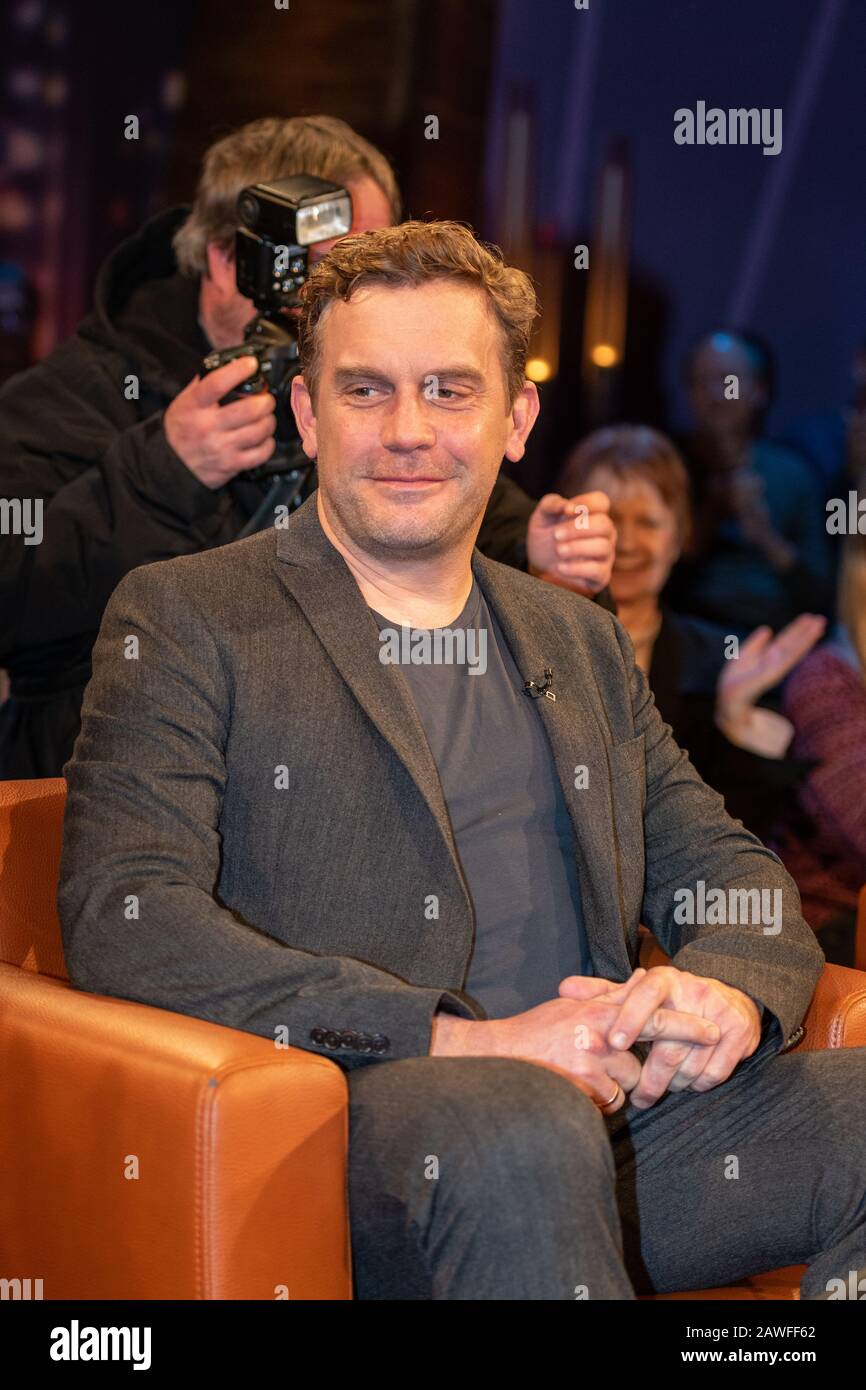 Sebastian Bezzel - Schauspielleiter, 07.02.2020, Hamburg, NDR Talkshow Stockfoto