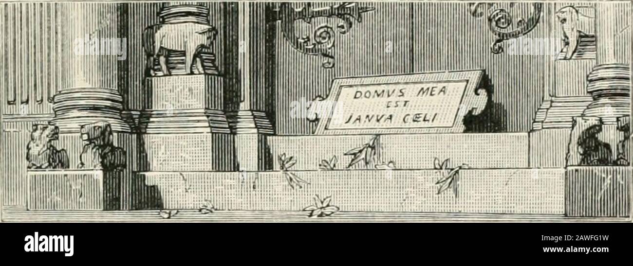 Der Nachahmung Christi: Vier Bücher . KAPITEL XLIV. Von nicht zu ouiscivcs outivard Tilings anzuziehen. ^X^^^-/VXvT^ ^ Sohn, in vielen Denkern ist es dein RV- ?^^^^^^^^5?^^(Ist die Pflicht, unwissend zu sein und Thyselbst als tote Oberin zu schätzen, und als einer, dem die ganze Welt gekreuzigt wird.^ Thou muss auch viele Dinge mit einem tauben Ohr passieren und eher an diejenigen denken, die zu deinem Frieden gehören. Es ist nützlicher, die Augen vor den frostigen Dingen abzuwenden und jeden der zischenden Meinung zu überlassen, als ein Sklaven der strittigen Diskurse zu sein. Wenn alle gut zwischen dir und Gott stehen, und wenn du seinen Jun hast Stockfoto